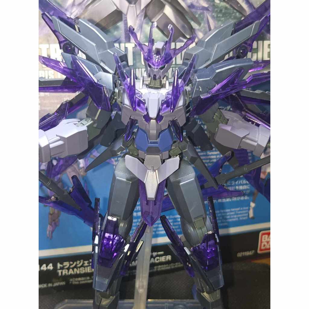 Gundam Hgbf Transient Gundam Glacier Shopee Philippines