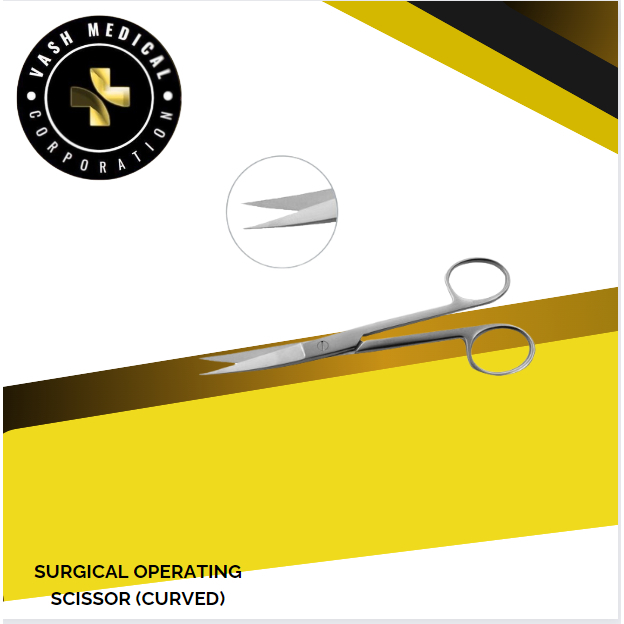 SURGICAL OPERATING SCISSOR CURVED Shopee Philippines