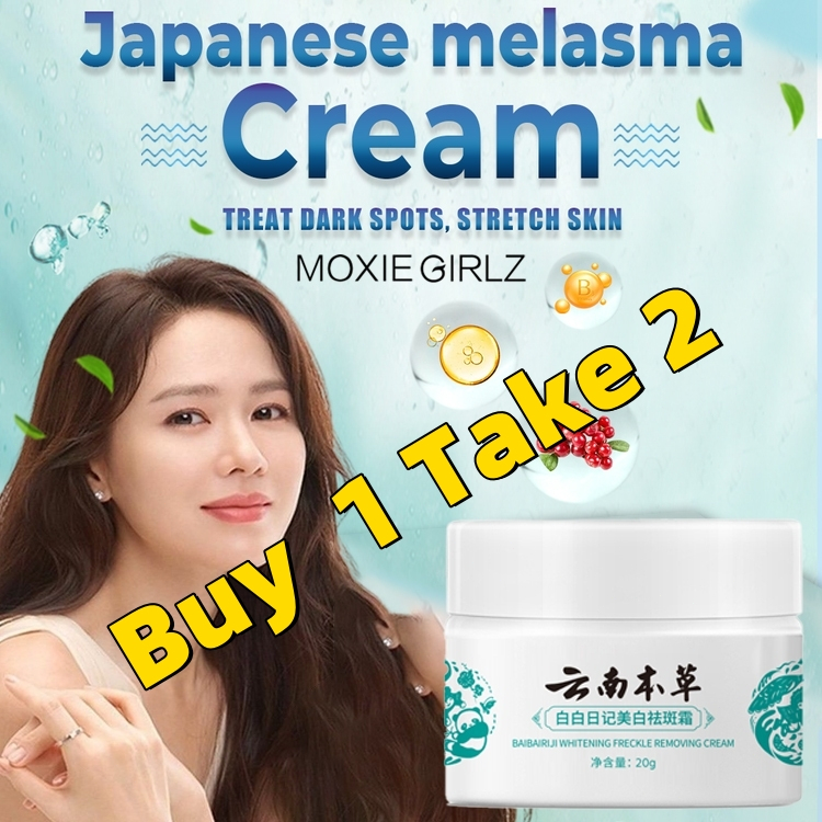 Official Originaljapanese Melasma Cream Pekas Remover Effective Anti