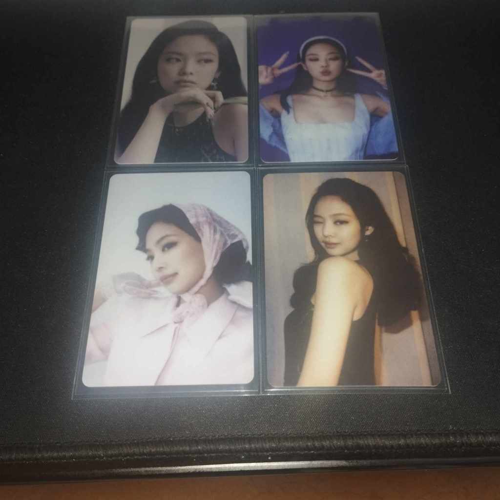 Blackpink Welcoming Collection Photocard Set Jennie Jisoo Rose