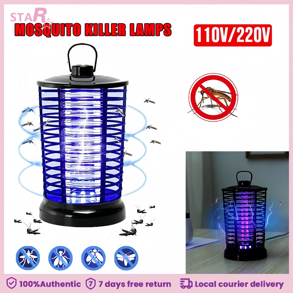 Original Led Mosquito Killer Portable Electric Shock Mosquito Repellent