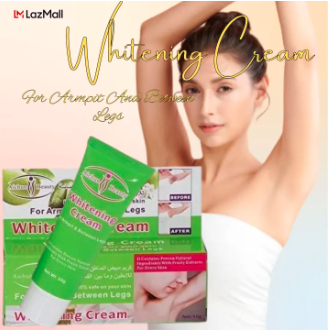 Aichun Beauty Armpit Between Legs Whitening Cream G Shopee