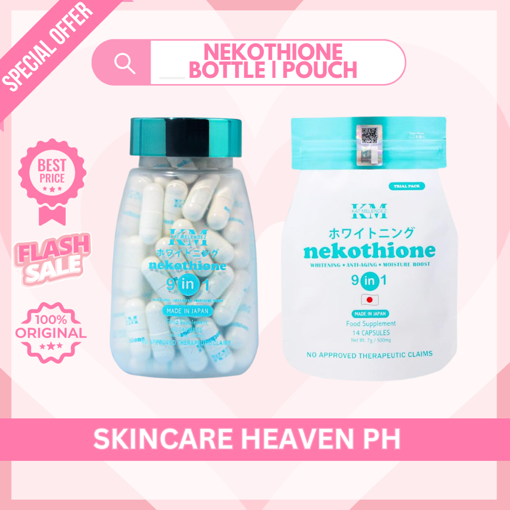 Nekothione Trial Pack In Glutathione Capsule Gluta By Kath Melendez