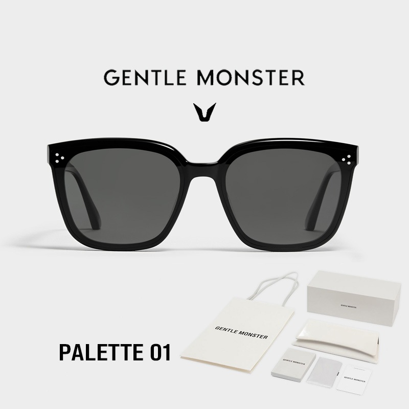 Gentle Monster Palette Korean Sunglasses Unisex Complete Box Paper