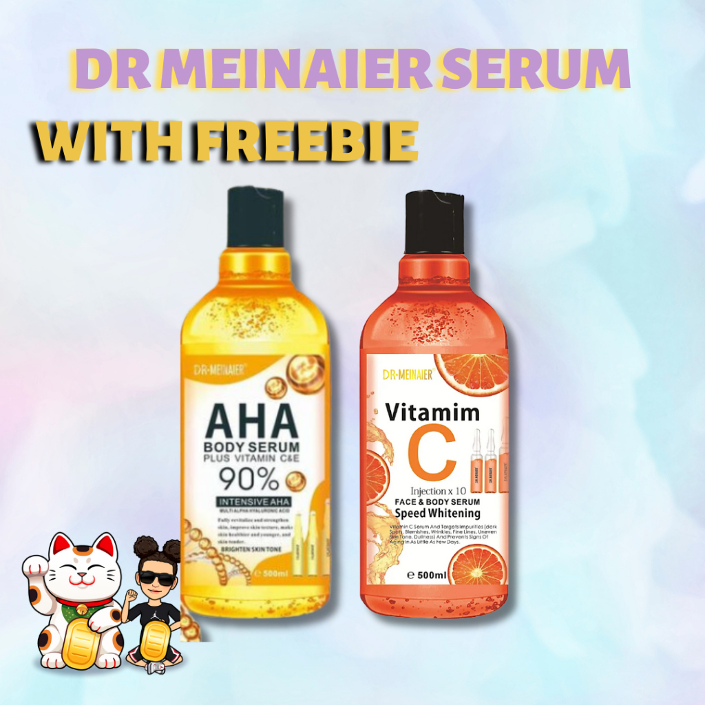 Dr Meinaier Aha Vitamim C Body Serum Intensive Vitamin C E