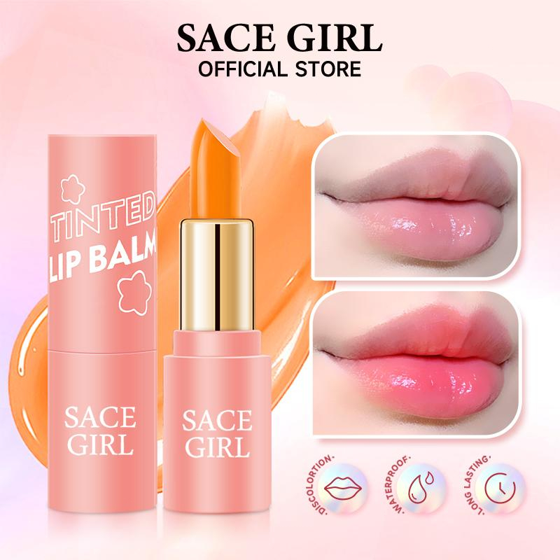 Sace Girl Tinted Lip Theraphy Magic Lip Balm Lasting Waterproof Lip