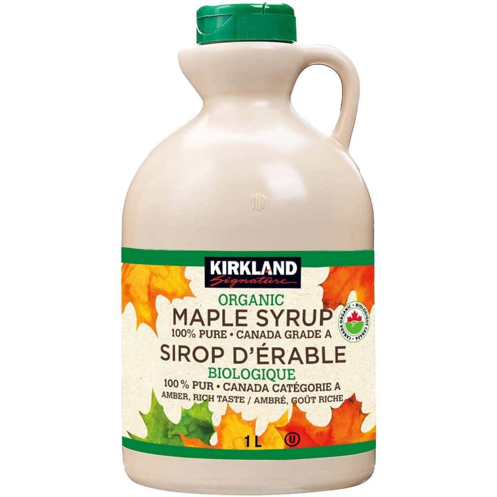 Kirkland Signature Organic Maple Syrup 1 Liter X 1 Direct From Japan