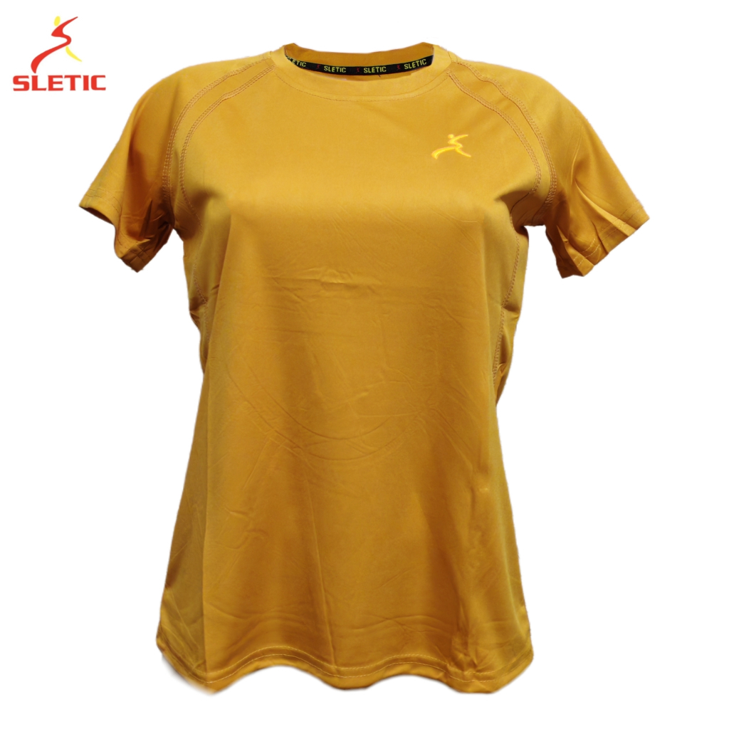 Sletic Breathable Polyester Zumba Shirts For Payat Women Perfect For