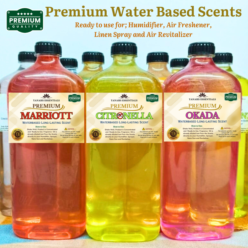 PREMIUM STRONG LONG LASTING SCENTS 1L Water Based Essential Oil For