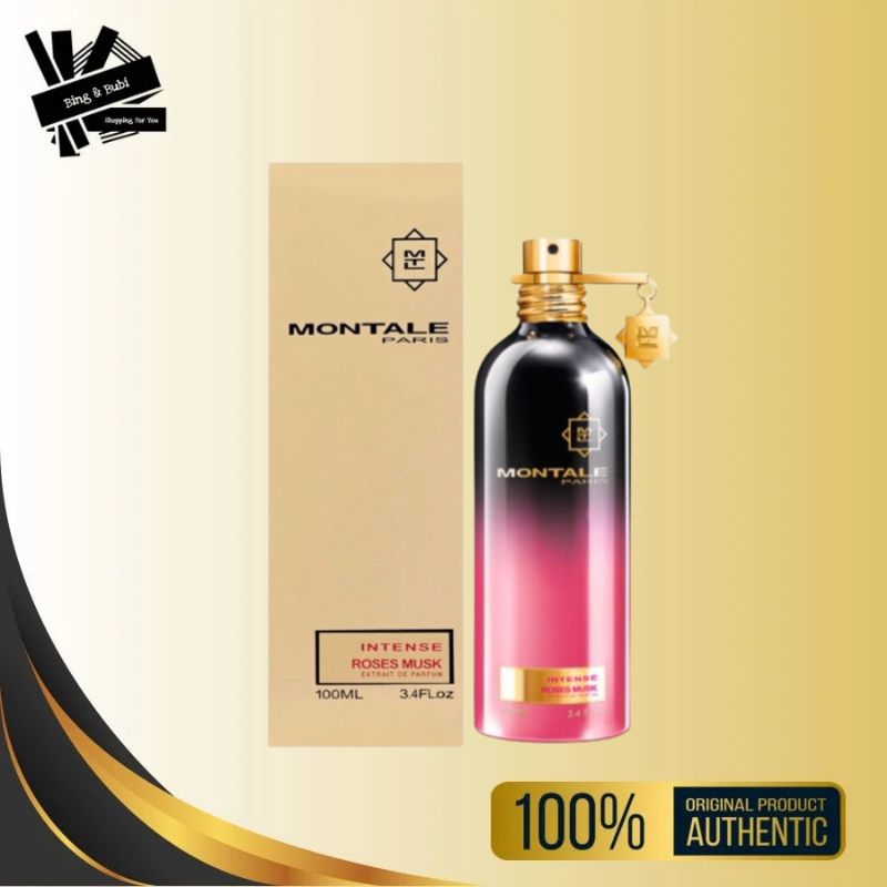 Montale Intense Roses Musk Extrait De Parfume 100ml Shopee Philippines