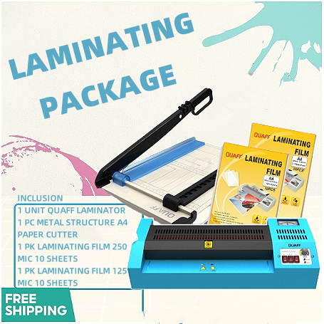 Quaff Laminating Machine A Size Heavy Duty Laminator Package With