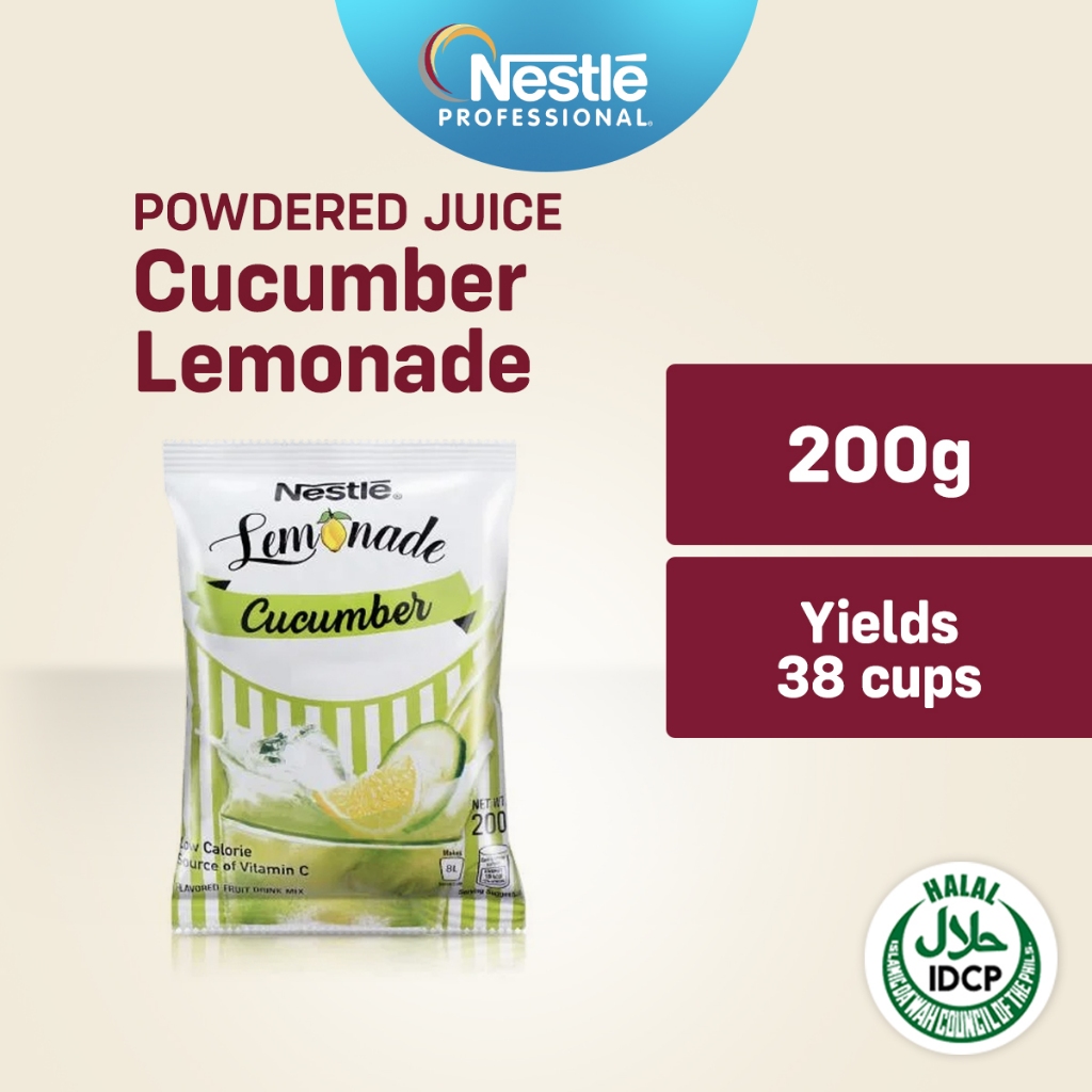 Nestle Cucumber Lemonade G Shopee Philippines