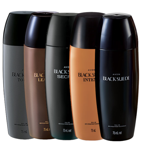 Buy Take Avon Black Suede Intense Roll On Deodorant Ml By Dealer