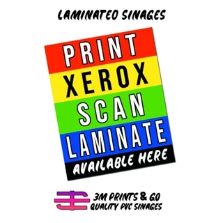 Shop Xerox Print Scan Signage For Sale On Shopee Philippines