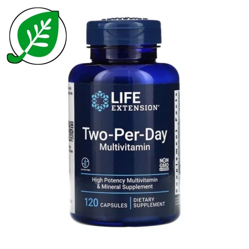 Life Extension Two Per Day Multivitamin 120 Capsules Shopee Philippines