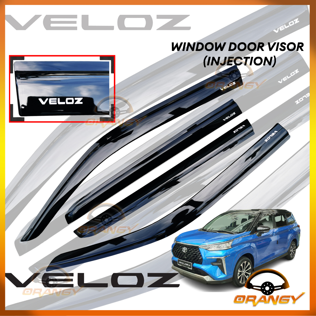 Toyota Veloz To Oem Injection Type Window Door Rain Visor