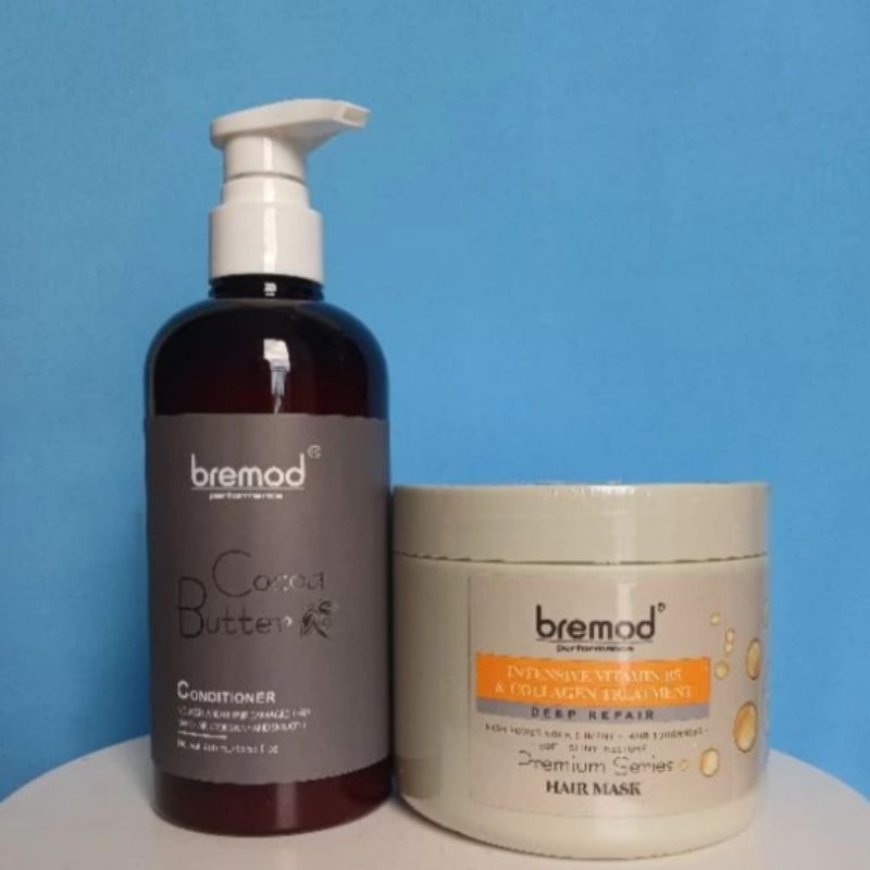 Bremod Conditioner Premium Series Hair Mask Shopee Philippines