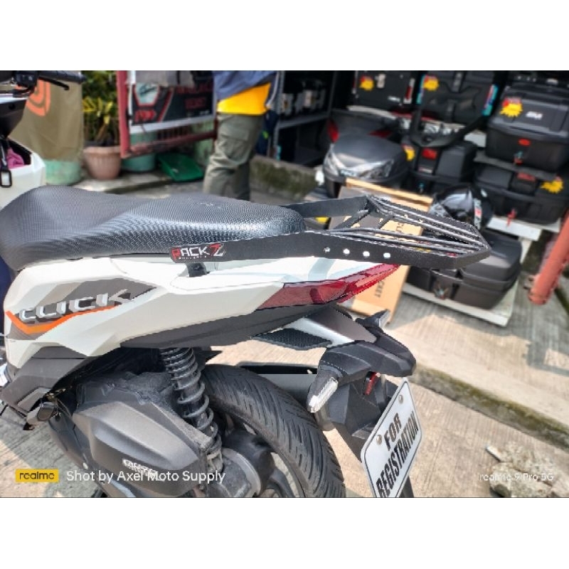 HONDA CLICK V1 V2 V3 RACK Z MONORACK Shopee Philippines