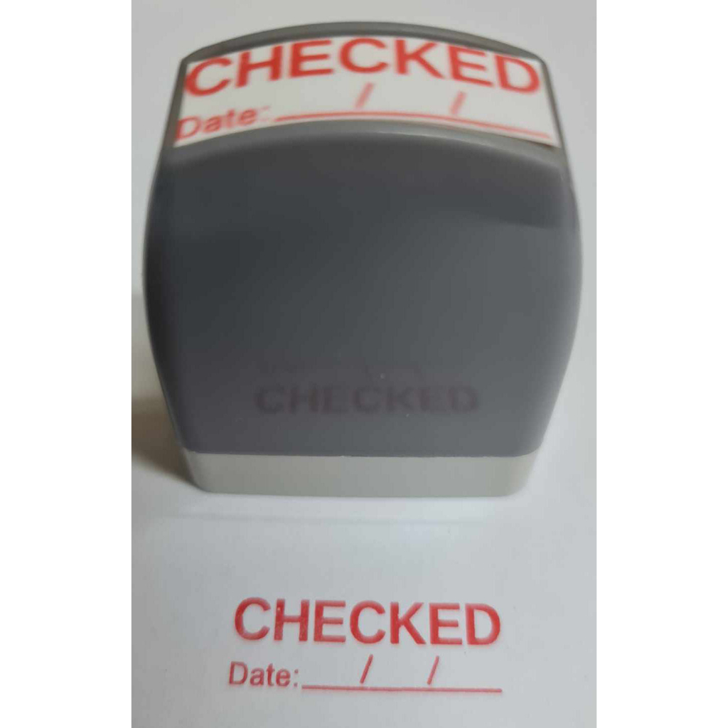 Customized Self Inking Stamps PAID RECEIVED CLAIMED RELEASED COP