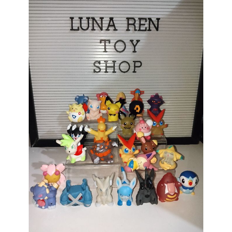 Pokemon Finger Puppet Batch Shopee Philippines