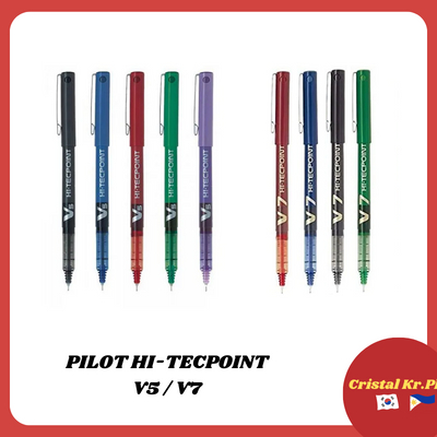 Pilot Signpen Hi Tecpoint V5 OR V7 Sold Per Piece Shopee Philippines