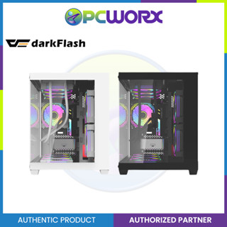 Darkflash C Mp Exquisite Matx Tempered Glass Panoramic Side