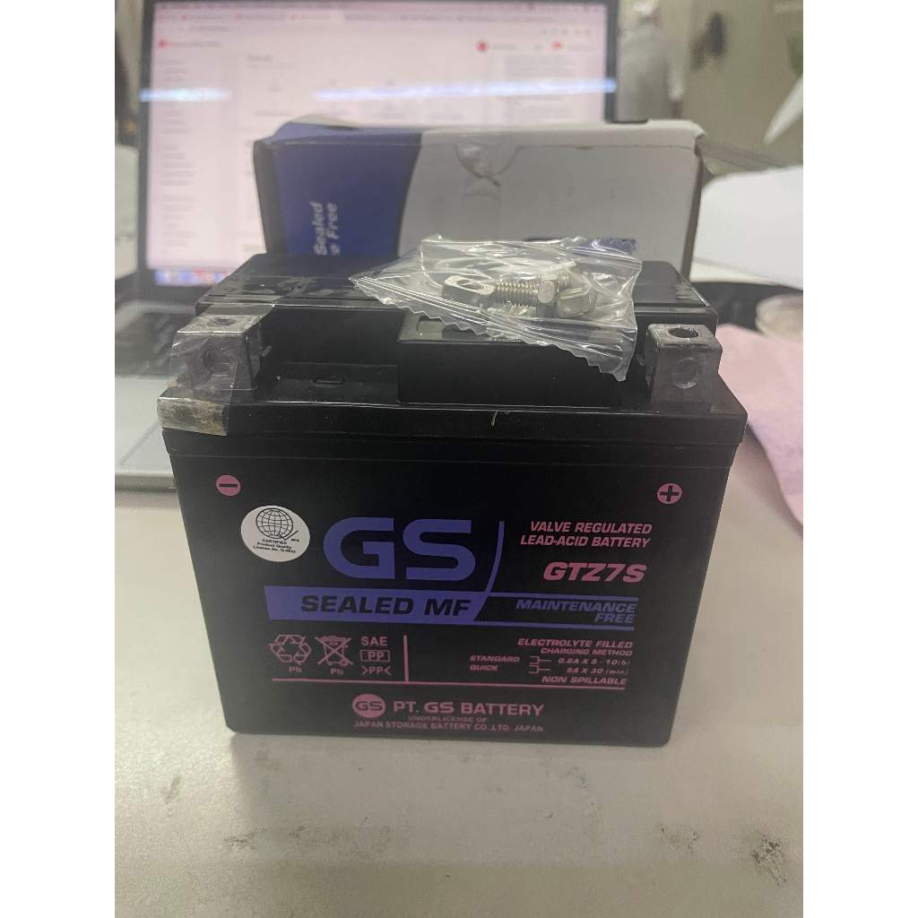 Gs Battery Gtz S For Click V V V Adv Xr Pcx