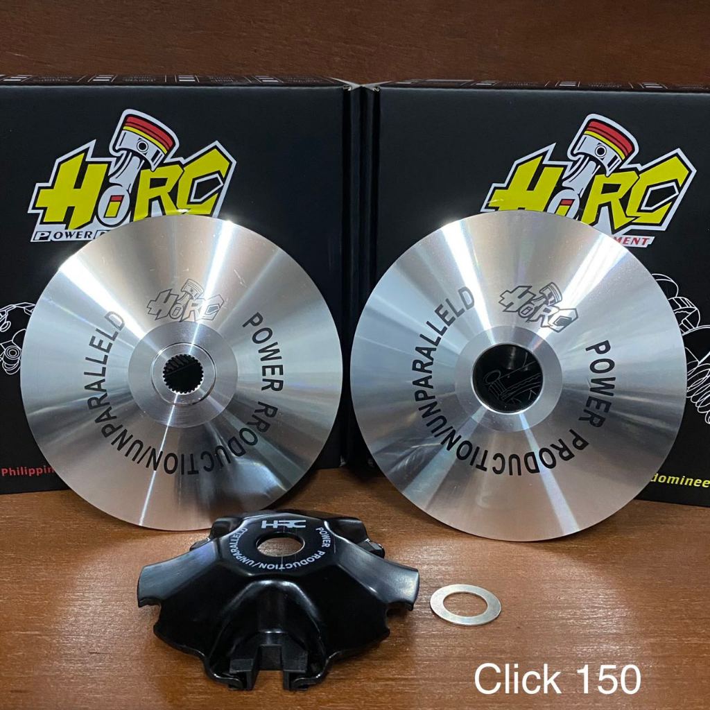 HIRC PULLEY SET NMAX PCX150 PCX160 BEAT FI CLICK125 150 MIO MIO 125