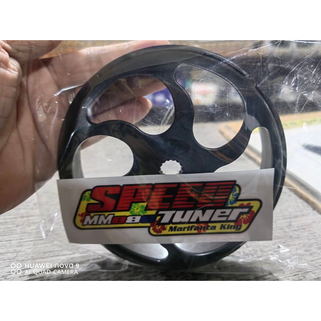 Speedtuner Alpha Wing Bell With Groove For Fino Mio Sporty Soulty