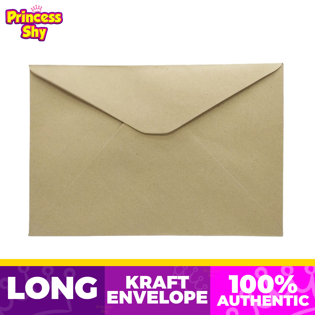 Golden Kraft Brown Document Envelope 200 Lbs Long Legal Size 100 Pieces