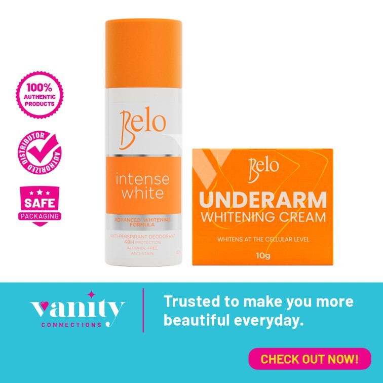 Belo Intense White Deo Ml Free Underarm Whitening Cream G