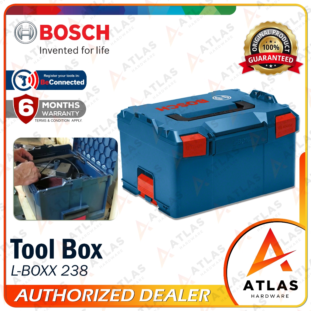 Bosch L Boxx Toolbox Carrying Case Storage System Shopee Philippines