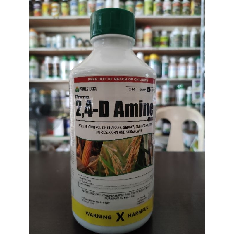 D Amine Liter L Herbicide Shopee Philippines