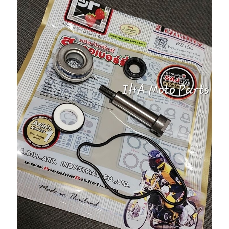 Rs Water Pump Oil Seal Oring Kit Sajja Takahashi Made In