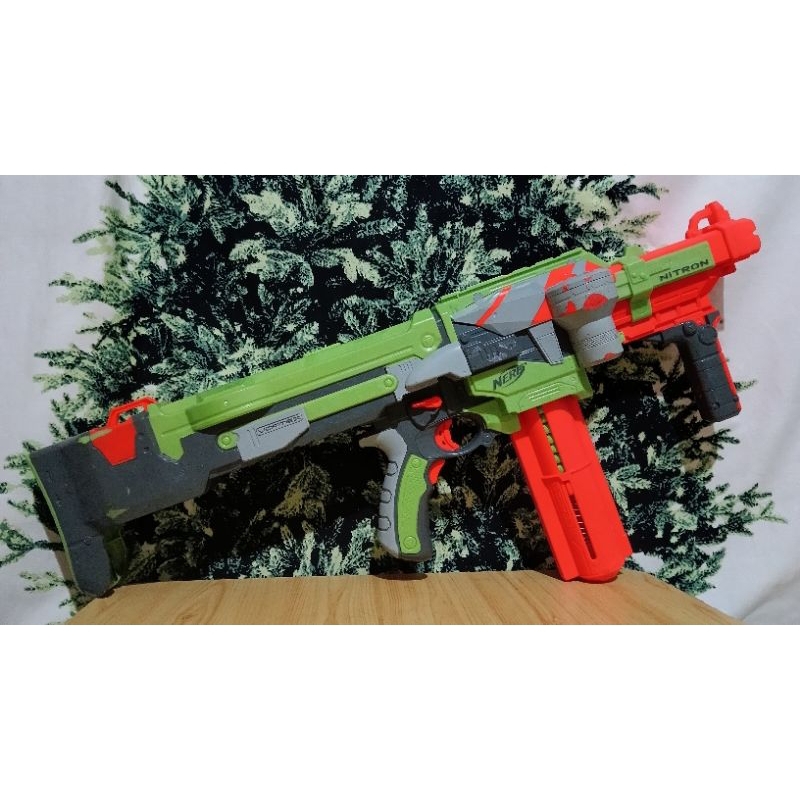 Nerf Vortex Nitron Disc Blaster Shopee Philippines