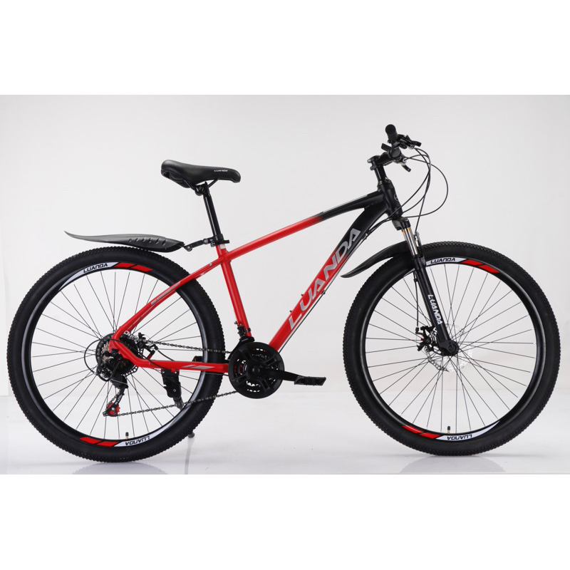 Luanda Inch Imitation Carbon Fiber Aluminum Alloy Mountain Bike