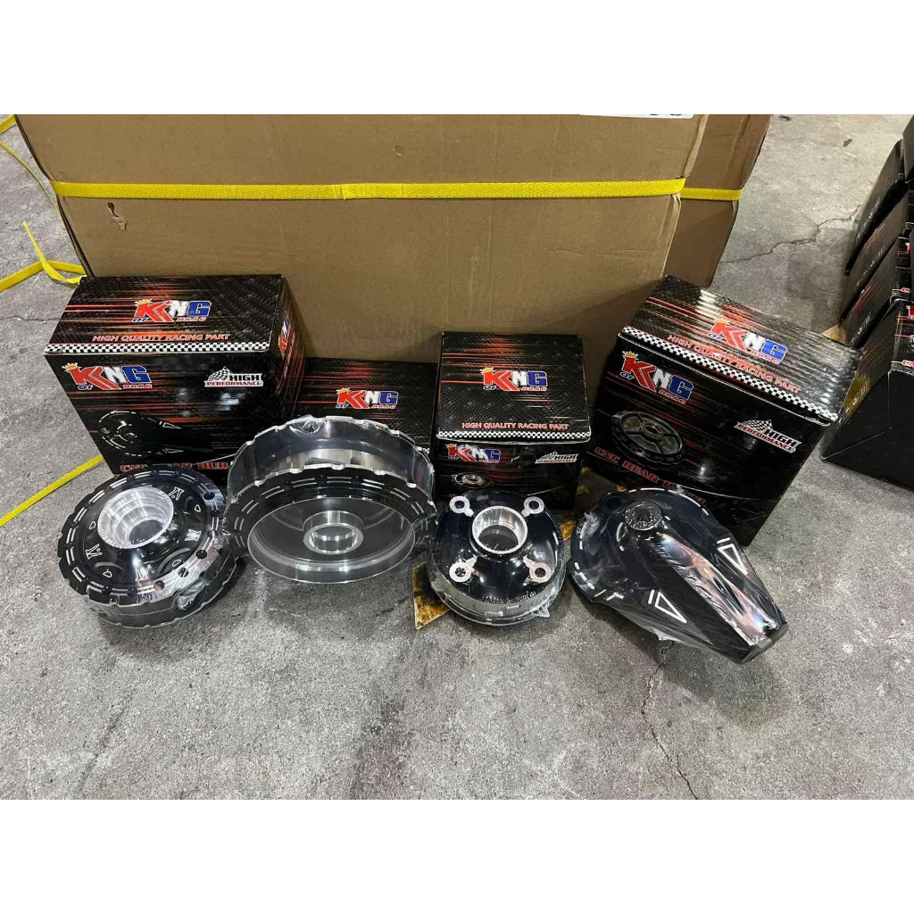 King Drag Lighten Hub Wave Gear Type Yasaki Type Shopee