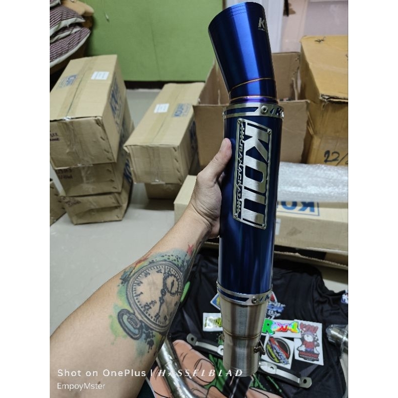 KOU Race Pipe V2 Raider Carb Fi Sniper150 Rs150 Shopee Philippines