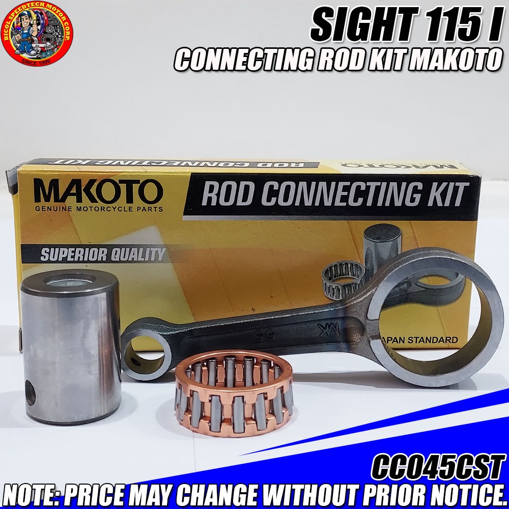 Connecting Rod Kit Makoto Sight I Cc Cst Shopee Philippines