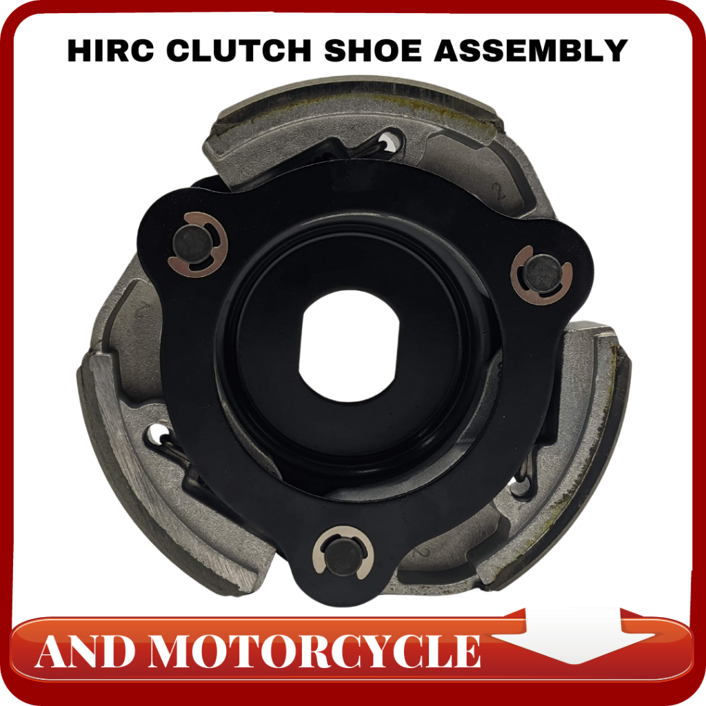 And Motorcycle Hirc Clutch Shoe For Aerox Nmax V V Click Pcx Beat Mio