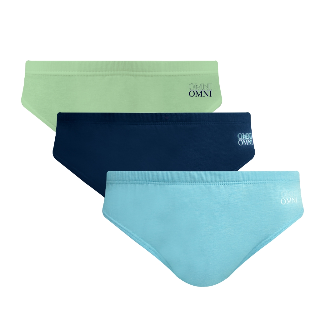 OMNI By SO EN Men S 3in1 Callum Cotton Bikini Inside Briefs Shopee
