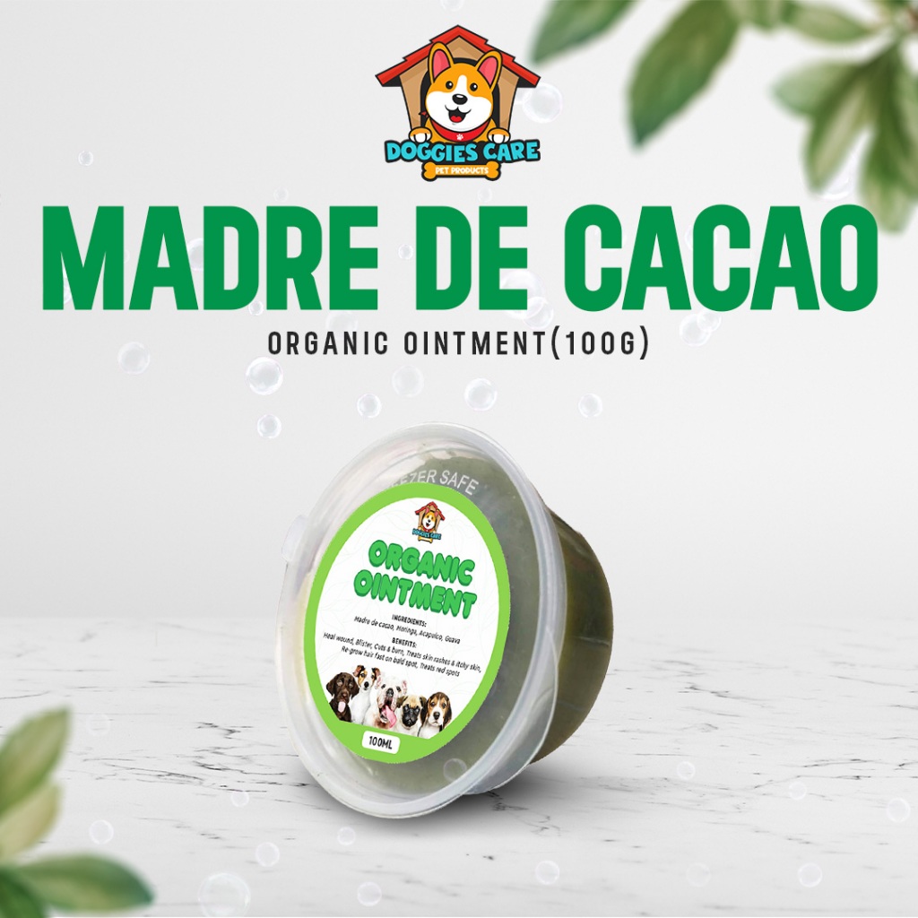 Madre De Cacao Ointment Cream 100g For Healing Wounds Treats Rashes