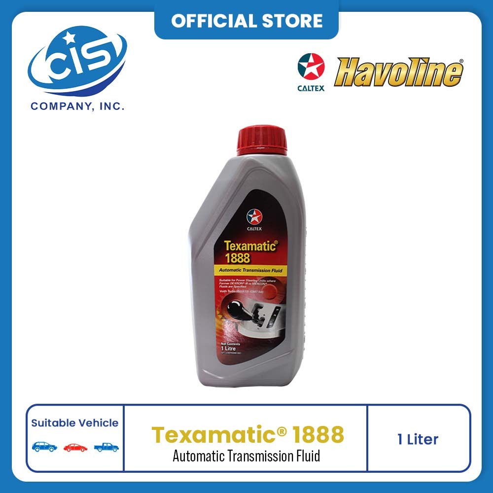 Caltex Texamatic Automatic Transmission Fluid Atf Shopee