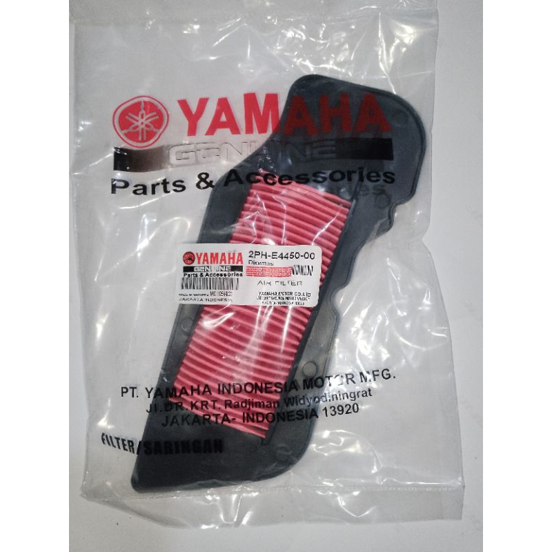 Air Filter FOR Yamaha Mio I 125 Mio Soul I 125 Genuine Parts Shopee