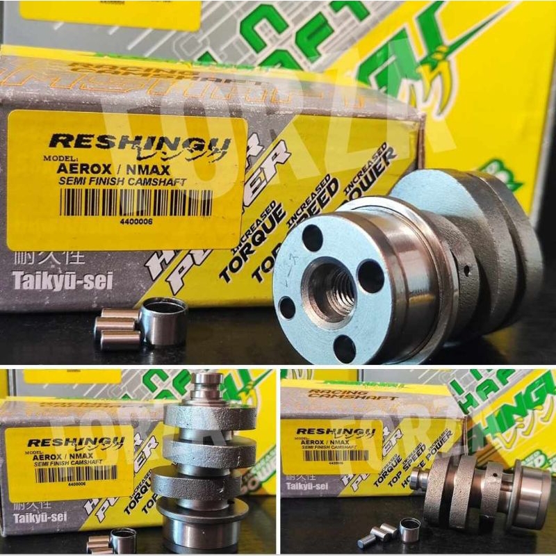 RESHINGU AEROX NMAX BLANK SEMI FINISH CAMSHAFT AEROX155 NMAX155 V1 V2