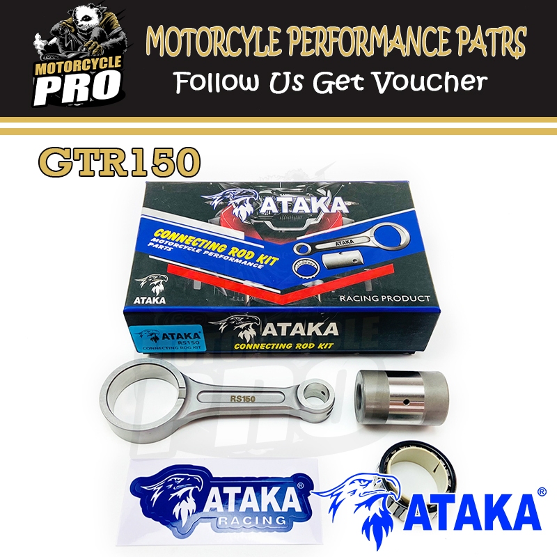 Ataka Motorcycle Forged Connecting Rod Gtr Rs Cbr R Pcx