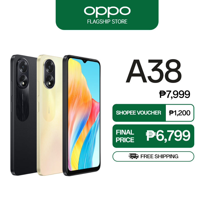 New Oppo A Smartphone W Supervooc Mah Battery Mp Ai