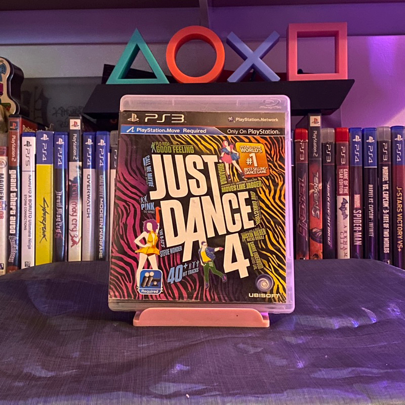 Just Dance 4 Ps3 Game Playstation Shopee Philippines