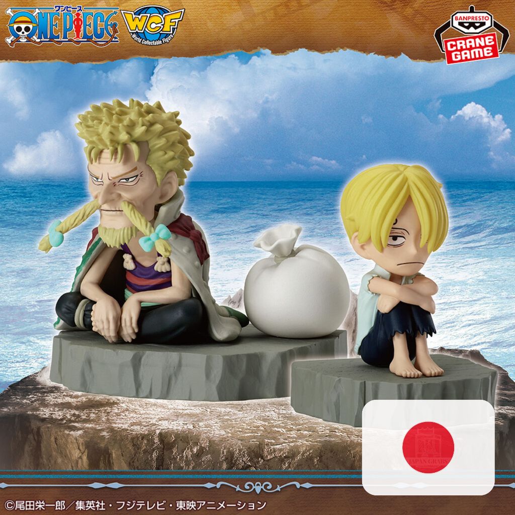 One Piece World Collectable Figure Log Stories Sanji Zeff Figure New