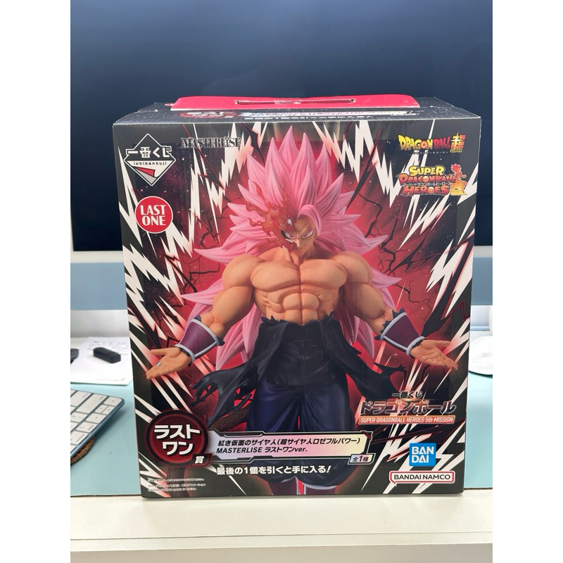 Ichiban Kuji Super Dragon Ball Heroes Th Mission Last One Prize Red